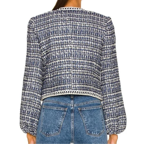 Veronica Beard BRIM Jacket Size 8 - Picture 4 of 7